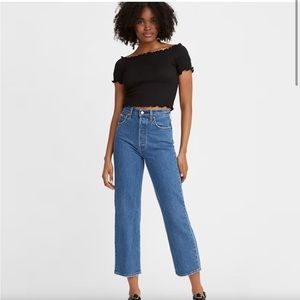 Levi's Premium Ribcage Jean - Size 25 x 27 (#83)